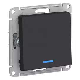 Одноклавишный выключатель Systeme Electric ATLASDESIGN ATN001013