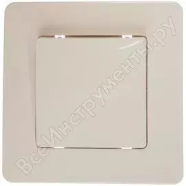 Одноклавишный выключатель Systeme Electric BLANCA BLNVS010102