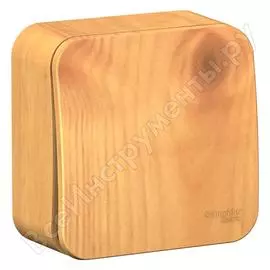 Одноклавишный выключатель Systeme Electric BLANCA BLNVA101005