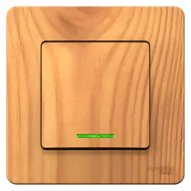 Одноклавишный выключатель Systeme Electric BLANCA BLNVS010115