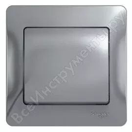 Одноклавишный выключатель Systeme Electric GLOSSA GSL000312