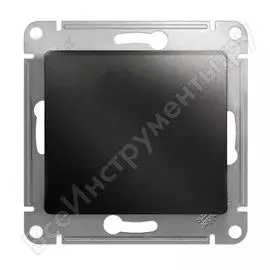 Одноклавишный выключатель Systeme Electric GLOSSA GSL000711
