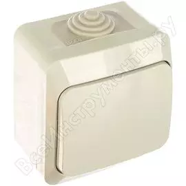 Одноклавишный выключатель Systeme Electric Этюд BA10-041C