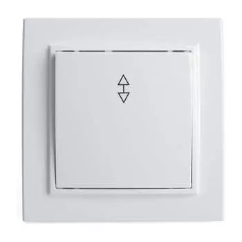 1-клавишный выключатель STEKKER Эрна 39617