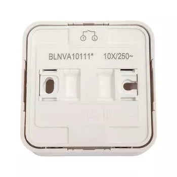1-клавишный выключатель Systeme Electric Blanca BLNVA101111