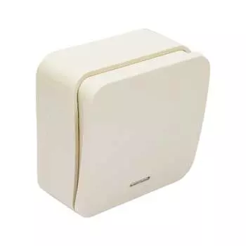 1-клавишный выключатель Systeme Electric Blanca BLNVA101117