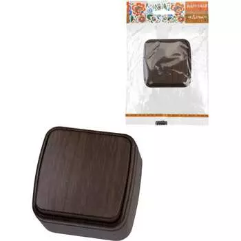 1-клавишный выключатель TDM ELECTRIC Дача Народная SQ1824-0041