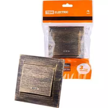 1-клавишный выключатель TDM