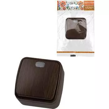 1-клавишный выключатель TDM ELECTRIC Дача Народная SQ1824-0045