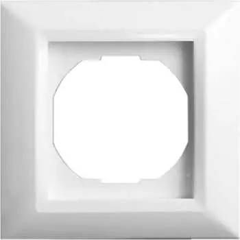 1-местная рамка Vesta Electric Roma White FRM010101BEL