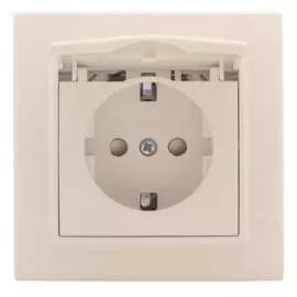 Одноместная розетка EKF Минск ERR16-029-200-44