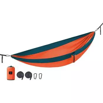 1-местный гамак Naturehike Ultralight NH21DC011 340T, оранжевый 6927595713617