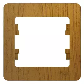 Однопостовая рамка Systeme Electric GLOSSA GSL000501