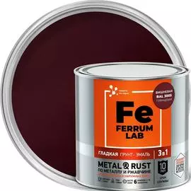 Грунт-эмаль по ржавчине Ferrum Lab FERRUM LAB 213338