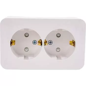 2-ая наружная розетка Systeme Electric Blanca BLNRA011211