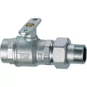 2-х ходовой шаровой кран FAR FA 3017 1