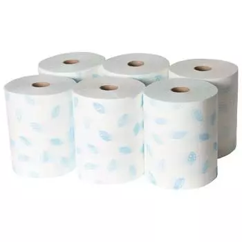 2-х слойные полотенца Бумага Сити БС-2-150-ПМЛ 21(6рул/уп)М