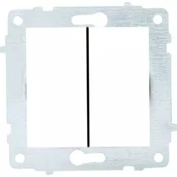 2-клавишный механизм выключателя OVIVO 600-000201-202