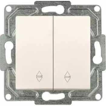 2-клавишный переключатель GUNSAN Eqona 16401200-150109