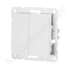 Двухклавишный переключатель LK Studio 861304-1