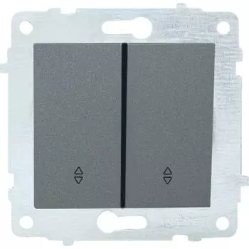 2-клавишный переключатель OVIVO Loft 600-000211-211