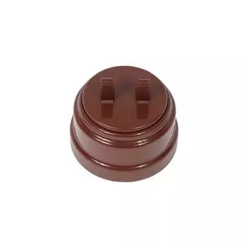 2-клавишный выключатель BYLECTRICA РЕТРО А510-2204