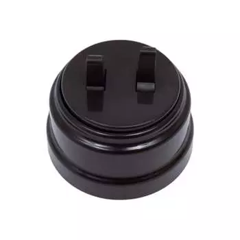 2-клавишный выключатель BYLECTRICA РЕТРО А510-2204