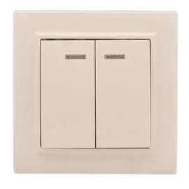 2-клавишный выключатель EKF Минск ERV10-123-20