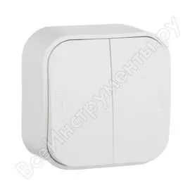 Двухклавишный выключатель Legrand 782202
