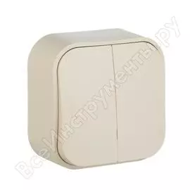 Двухклавишный выключатель Legrand 782232