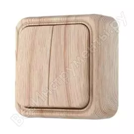 Двухклавишный выключатель LK Studio 811125