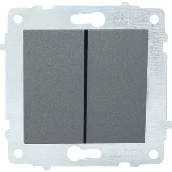 2-клавишный выключатель OVIVO Loft 600-000211-202