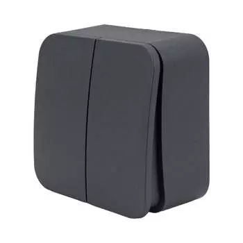 2-клавишный выключатель Systeme Electric Blanca BLNVA105016