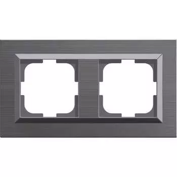 2-местная рамка OVIVO QUANTUM 405-340000-226