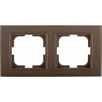 2-местная рамка OVIVO MINA 401-190000-226