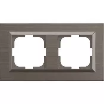 2-местная рамка OVIVO QUANTUM 405-330000-226