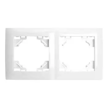 2-местная рамка STEKKER Эрна Элегант 49630