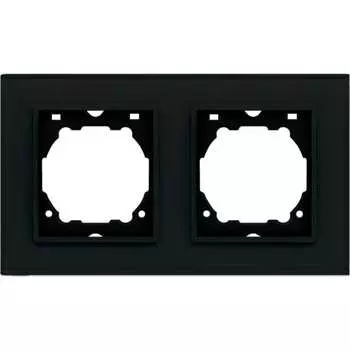 2-местная рамка Vesta Electric Exclusive Black FRM050213CHR