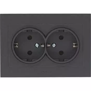 2-местная розетка OVIVO GRANO 400-170300-907