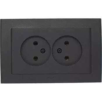 2-местная розетка OVIVO MINA 401-170300-908