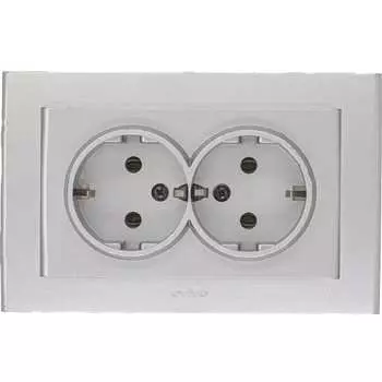 2-местная розетка OVIVO MINA 401-100300-907