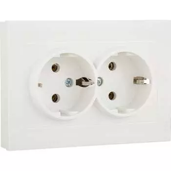 2-местная розетка OVIVO GRANO 400-010300-907