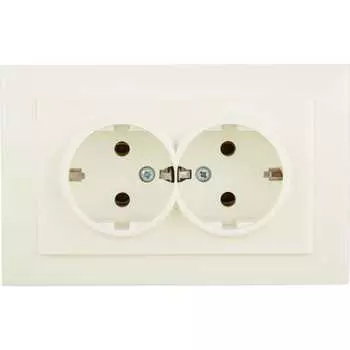 2-местная розетка OVIVO MINA 401-020300-907