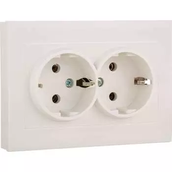 2-местная розетка OVIVO GRANO 400-020300-907