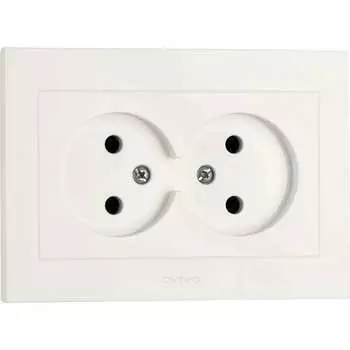 2-местная розетка OVIVO GRANO 400-010300-908