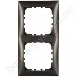 Двухпостовая рамка LK Studio 864208-1