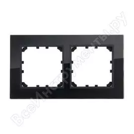 Двухпостовая рамка LK Studio 864210-1