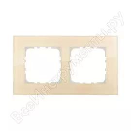 Двухпостовая рамка LK Studio 844217-1