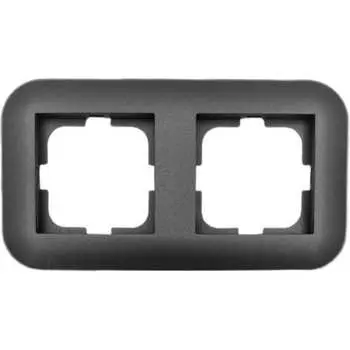 2-постовая рамка OVIVO Loft 404-110011-226