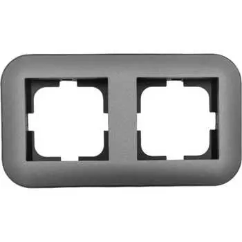 2-постовая рамка OVIVO Loft 404-110008-226